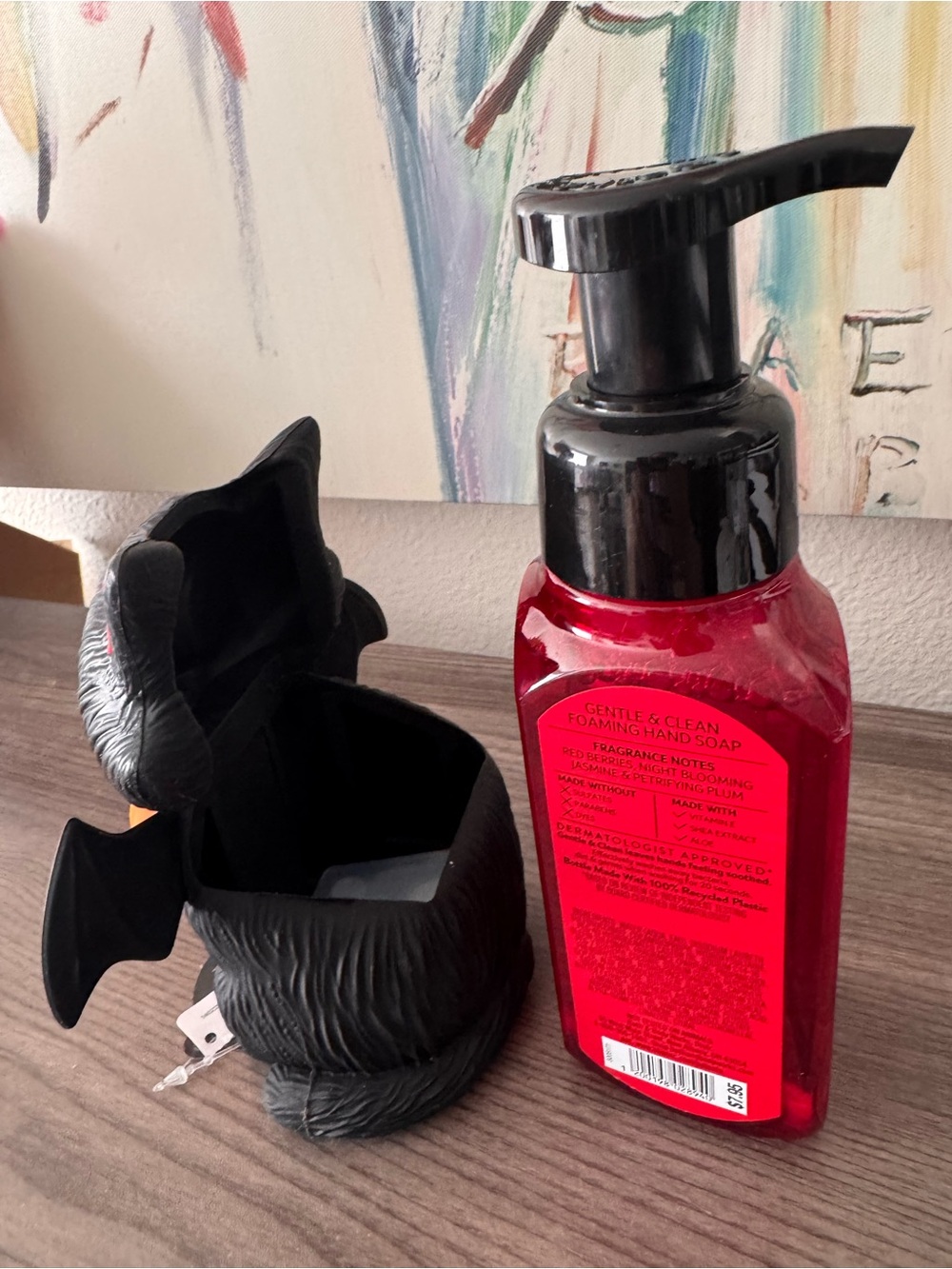 Bat Kitty Soap Holder Bundle - Picture 2 of 3